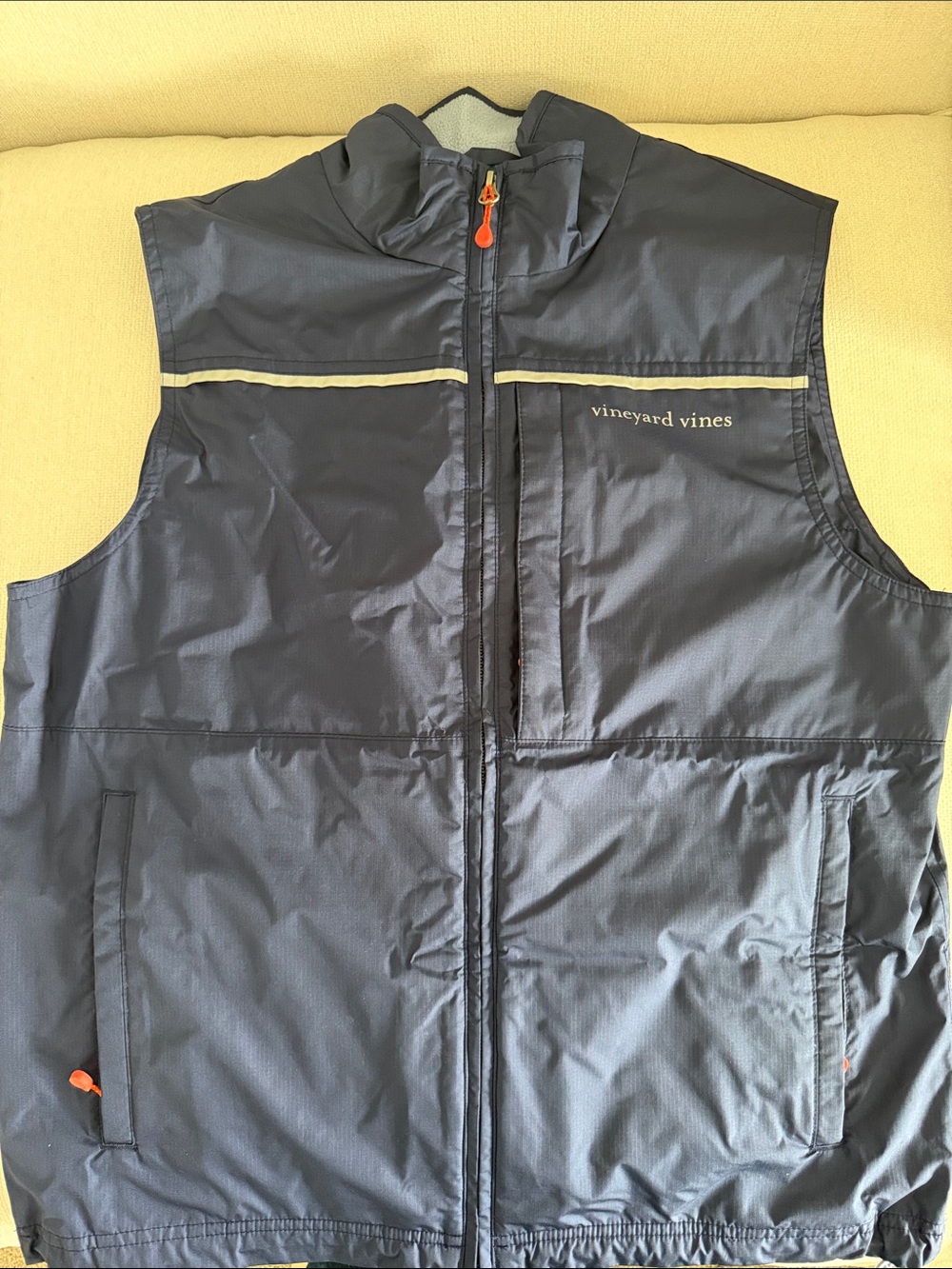 Vineyard Vines Men's Dark Navy Vest